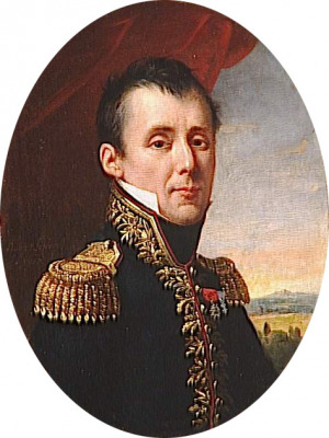 Portrait de Olivier de Saint-Georges de Vérac (1768 - 1858)