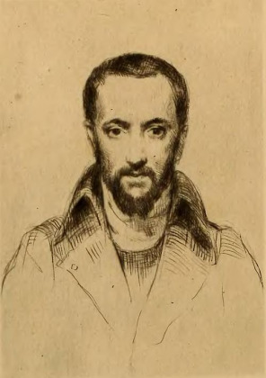 Portrait de le Lycanthrope (1809 - 1859)