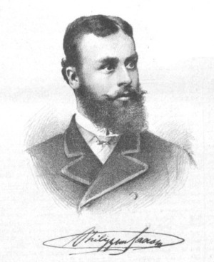 Portrait de Philipp Haas von Teichen (1859 - 1926)