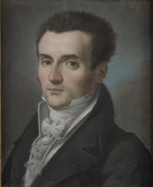 Portrait of Pierre André Mordret