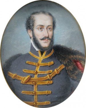 Portrait de Alphonse Napoléon d'Hautpoul (1806 - 1889)