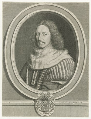 Portrait de Nicolas Potier (1620 - 1693)