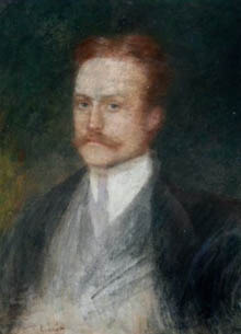 Portrait de Melchior de Polignac (1880 - 1950)