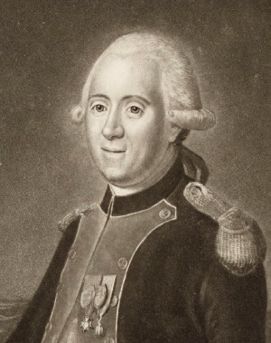 Portrait de Thomas Antoine de Mauduit du Plessix (1753 - 1791)