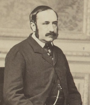 Portrait de Anatole Lemercier (1820 - 1897)
