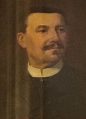 Portrait of Émile de La Motte Saint-Pierre (1838 - 1912)