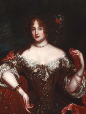 Portrait de Klara Elisabeth von Meysenbug (1648 - 1700)