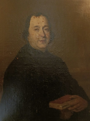 Portrait de Luc Philippe Gaultier de La Ferrière (1688 - 1760)