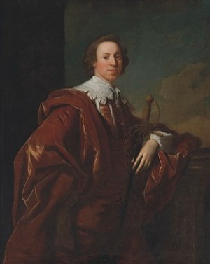 Portrait de Robert Rochfort (1708 - 1774)