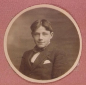 Portrait de Hilaire de Laage de Meux (1901 - 1988)