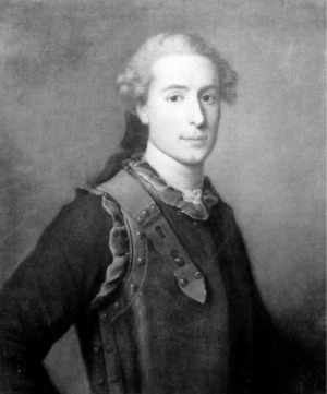 Portrait de Paul Charles Marie de Loménie de Brienne (1738 - 1786)