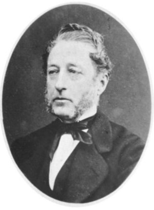 Portrait de Frans Julius Johann van Heemstra (1811 - 1878)