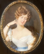 Portrait of Henriette de Maillé de La Tour-Landry (1796 - 1861)