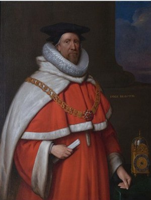 Portrait of Sir John Bramston (1577 - 1654)