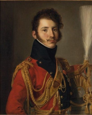 Portrait de Albert de Watteville (1789 - 1812)