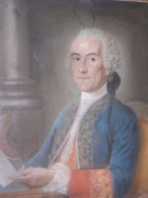 Portrait de Jean Chrisostôme Larcher de La Touraille (1720 - 1794)