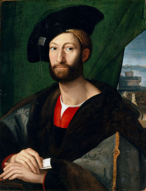Portrait de Giuliano de' Medici (1479 - 1516)