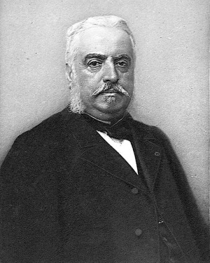 Portrait de Jules Ladreit de Lacharrière (1833 - 1903)