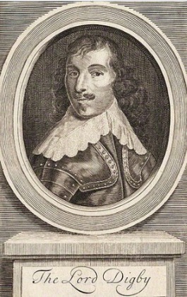 Portrait de Robert Digby (ap 1608 - 1642)