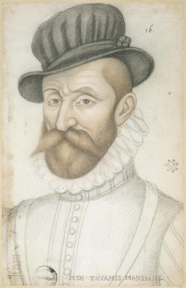 Portrait de le maréchal de Tavannes (1509 - 1573)