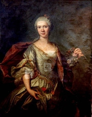 Portrait de Michelle de Gaignard (1717 - 1743)