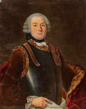 Portrait de Antoine Amable de Chardon des Roys (1713 - 1777)