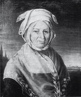 Portrait de Jeanne Loubières (1722 - 1806)