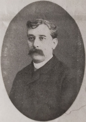 Portrait de Joseph de Perier (1850 - 1914)