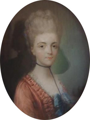 Portrait de Marie-Amélie de Boufflers (1751 - 1794)