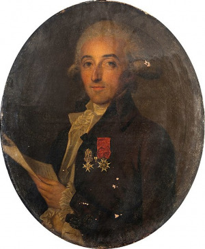 Portrait de Jean-Joseph Abeille (1756 - 1842)