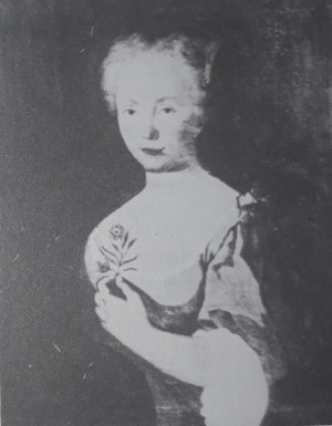 Portrait de Marie-Antoinette de Luvigne (1700 - 1763)