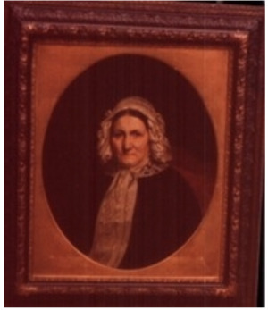 Portrait de Marie Justine Joseph Desbouvries (1794 - 1879)