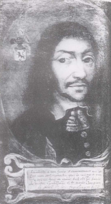 Portrait de Claude Le Picart (1594 - 1651)