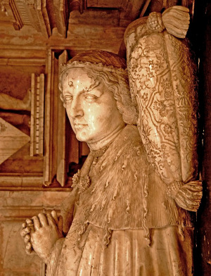 Portrait de Marguerite de Bourbon (1438 - 1483)