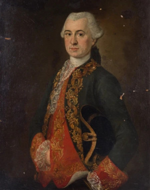 Portrait of Louis Anselme Athanase Cadenet (1709 - 1787)