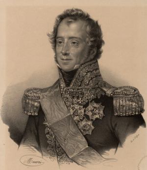 Portrait de Louis II de Ghaisne de Bourmont (1773 - 1846)