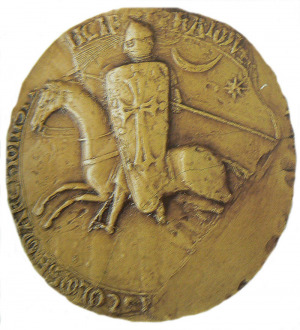 Portrait de Raymond VI (VIII) de Toulouse (1156 - 1222)