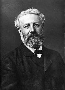 Portrait de Jules Verne (1828 - 1905)