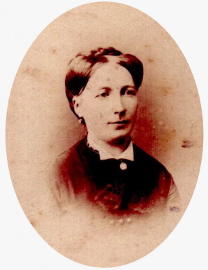 Portrait de Alice Albert (1840 - 1931)