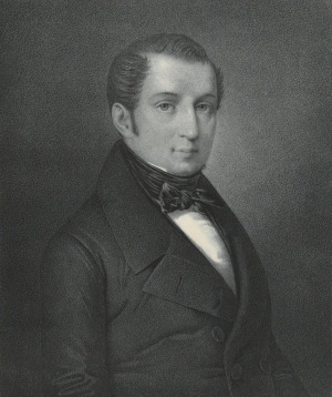 Portrait de Adolf Friedrich von Schulthess-Rechberg (1789 - 1842)