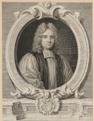 Portrait de William Dawes (1671 - 1724)