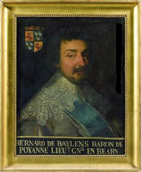 Portrait de Bernard de Baylenx-Poyanne (1570 - 1646)