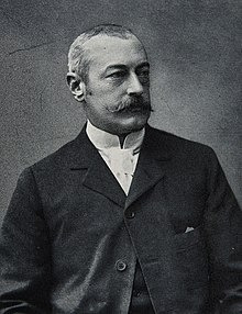 Portrait of Pierre Waldeck-Rousseau (1846 - 1904)