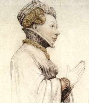 Portrait de Jeanne II d'Auvergne (1378 - 1424)