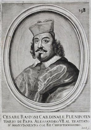 Portrait de Cesare Maria Antonio Rasponi (1615 - 1675)