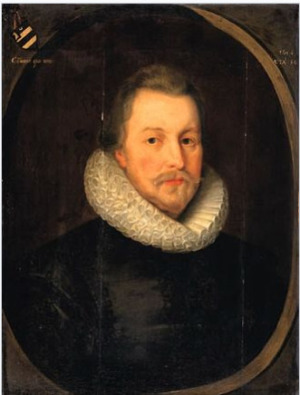 Portrait of Sir Roger Wilbraham (1553 - 1616)