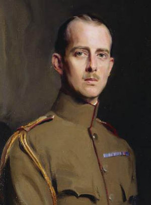 Portrait de Andrew von Schleswig-Holstein-Sonderburg-Glücksburg (1882 - 1944)