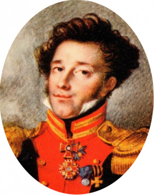 Portrait de Héraclius Auguste Gabriel de Polignac (1788 - 1871)