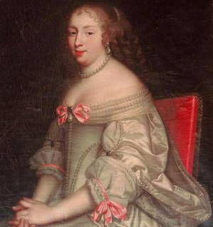 Portrait de Catherine de Bonne (ca 1630 - 1692)
