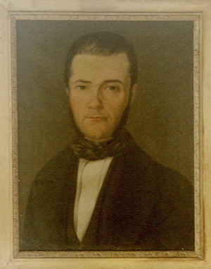 Portrait of Calixte Dorion (1813 - 1891)